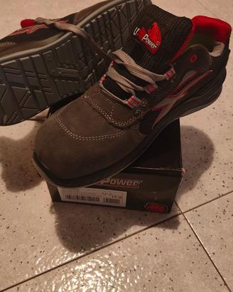 Scarpe antinfortunistiche U-power