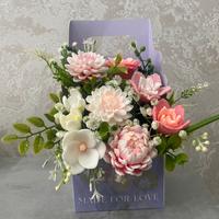 Fiori di sapone artigianali