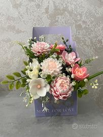 Fiori di sapone artigianali