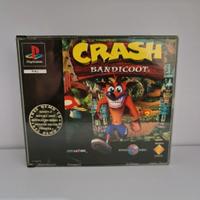 Crash bandicoot ps1 Big Box ita rare completo