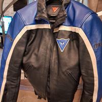giubbotto donna pelle moto dainese 