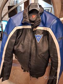 giubbotto donna pelle moto dainese 