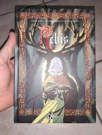 Rebis cover variant Marchesini Dicataldo Bao