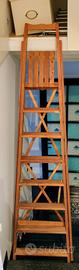 Scala in legno 2.4 m 