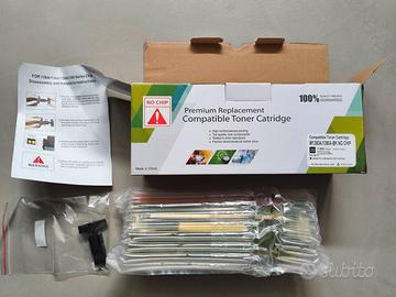 Toner Compatibile HP W1380A / 138A Nero (NO CHIP)