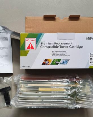 Toner Compatibile HP W1380A / 138A Nero (NO CHIP)