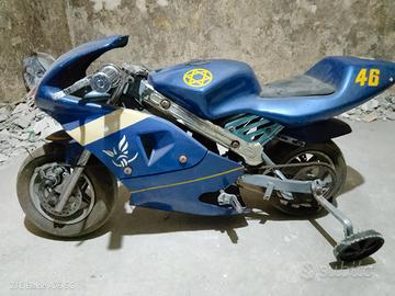 moto a motore x bambini 
