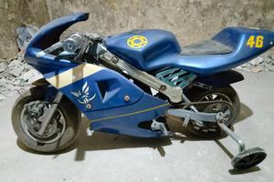 moto a motore x bambini 