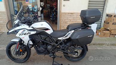 Benelli TRK 502 X - COLORAZIONI BIANCO E GRIGIO C/
