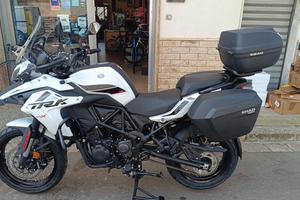 Benelli TRK 502 X - COLORAZIONI BIANCO E GRIGIO C/