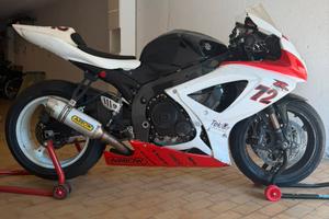Suzuki gsx-r 750 k7 pista