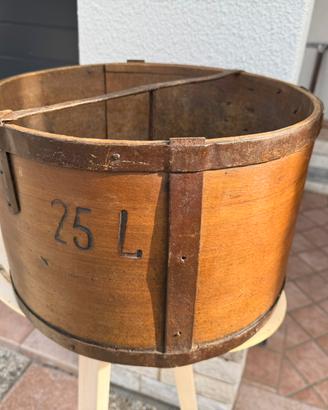 Antico Staio d’epoca 25 Litri