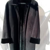 Cappotto in montone da donna , taglia 44 