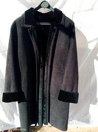 Cappotto in montone da donna , taglia 44 