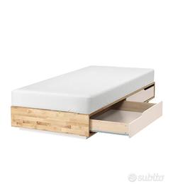 Letto singolo Ikea Mandal