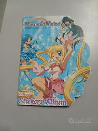 Album di Figurine Mermaid Mrlody  e Flor