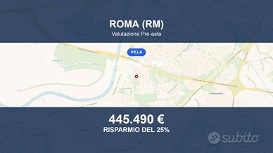 Immobile in asta di 151 m² a Roma