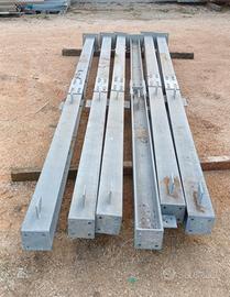 Putrelle HEB - travi