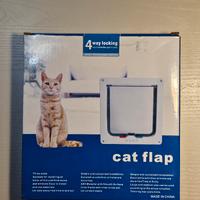 Gattaiola per gatti 4 posizioni - Taglia S (19x20)