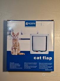 Gattaiola per gatti 4 posizioni - Taglia S (19x20)