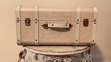 Valigia -Bauletto Vintage  45x30x25 Nuova