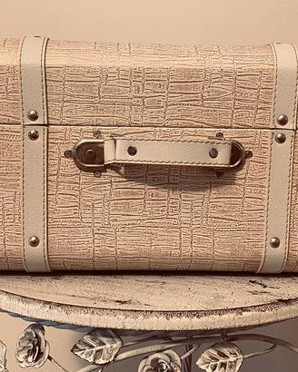 Valigia -Bauletto Vintage  45x30x25 Nuova