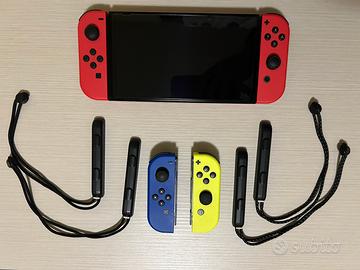 Nintendo Switch OLED ( Mario red Edition )