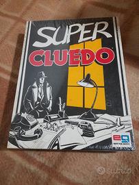 Super Cluedo EG 1986 sigillato 1a edizione gioco