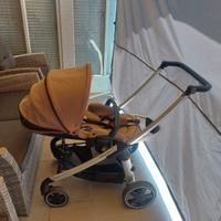 bebè confort passeggino Elea  navicella e seduta