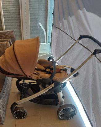 bebè confort passeggino Elea  navicella e seduta
