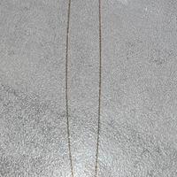 Collana in oro 9 carati con ciondolo fatina ✨