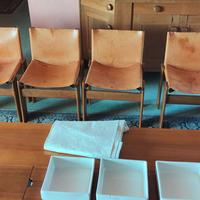 6 Sedie Monk di Molteni