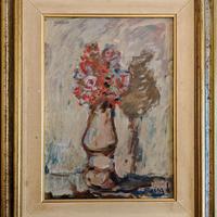 DIPINTO - RAFFAELE BARSCIGLIE' 1991