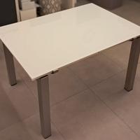 tavolo in vetro airport di calligaris