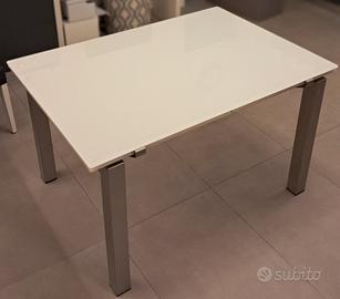 tavolo in vetro airport di calligaris