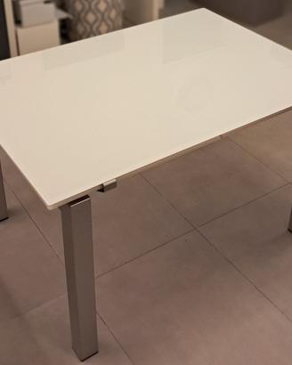 tavolo in vetro airport di calligaris