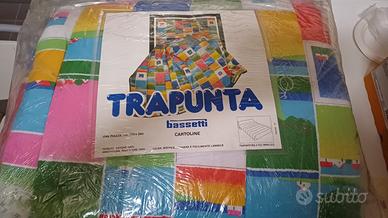 Set 2 Trapunte Invernali Bassetti letto singolo