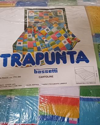 Set 2 Trapunte Invernali Bassetti letto singolo