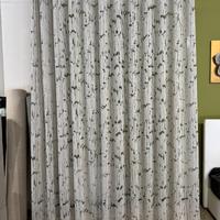 Tenda confezionata effetto onda