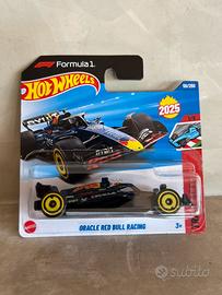 Hotwheels oracle red bull racing F1