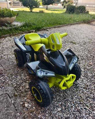 Quad elettrico per bambini 6V