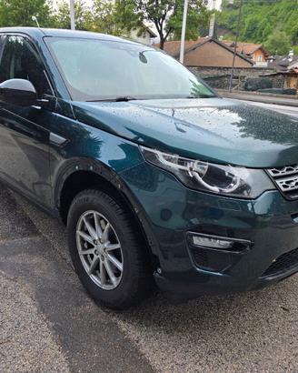 Range rover discovery sport