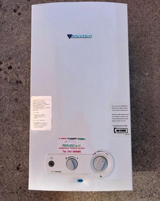 Scaldabagno a gas metano Junkers PowerControl