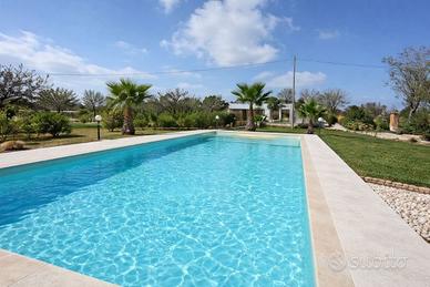 San Vito dei Normanni villa con piscina
