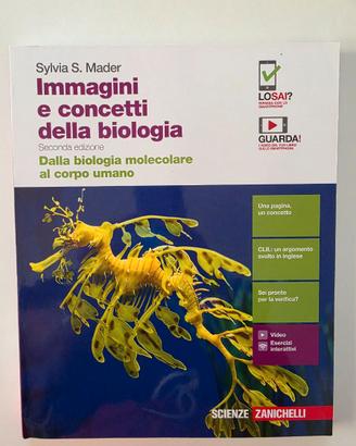 Biologia scuole superiori ISBN 9788808742568