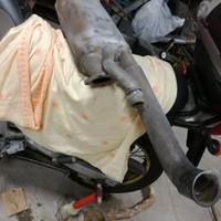 Scarico porsche 930 turbo