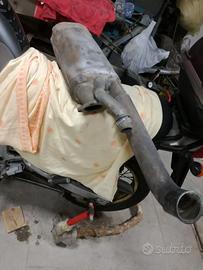 Scarico porsche 930 turbo