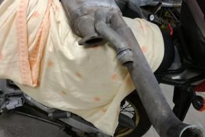 Scarico porsche 930 turbo