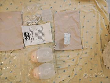 Tiralatte Elettrico Indossabile Chicco (Doppio)