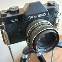 MACCHINA FOTOGRAFICA ROLLEIFLEX SL35